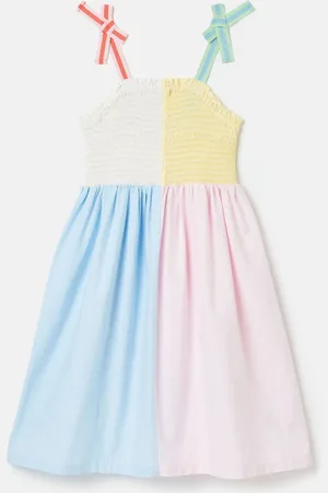 Joules Girls Girls Pretty Picture Multi Colour Sundress
