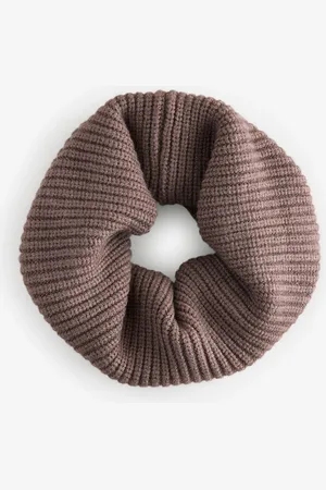 Next Boys Mocha Knitted Snood (1-16yrs)