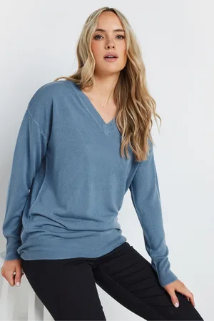 Long Tall Sally Womens V-Neck Jumper