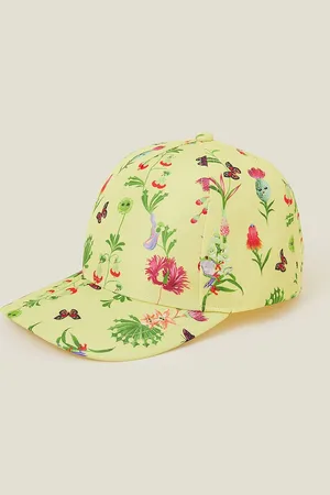 Accessorize Girls Girls Floral Print Cap