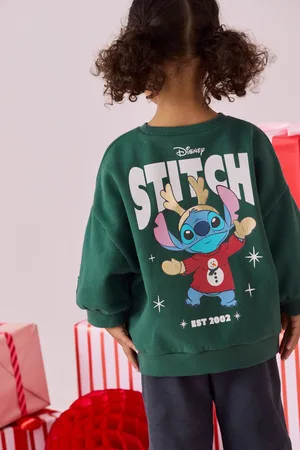 Disney Girls Disney Lilo And Stitch Christmas Set (3mths-7yrs)
