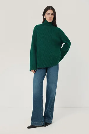 Jigsaw Womens Faroe Fishermans Rib Jumper