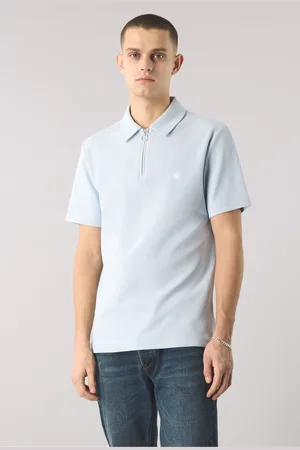 Pretty Green Islington SS Zip Polo Shirt L