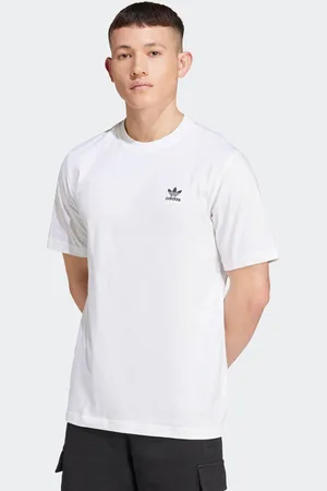 adidas Mens Originals Trefoil Essentials 100% Cotton T-Shirt