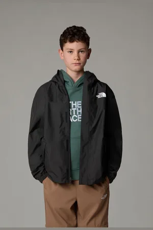 The North Face Black Antora Rain Jacket M