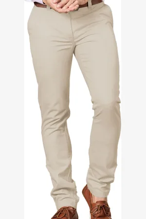 Raging Bull Mens Tapered Chino Trousers