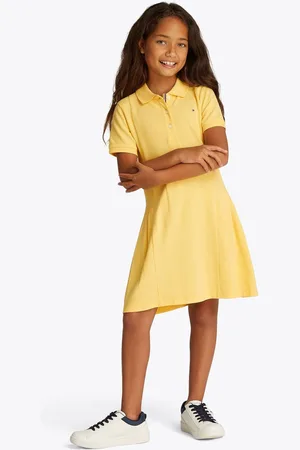 Tommy Hilfiger Pleated Short Sleeve Polo Dress 12 Years (152cm)