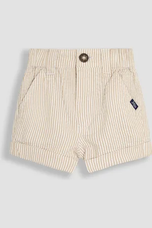 JoJo Maman Bébé Seersucker Stripe Shorts 3