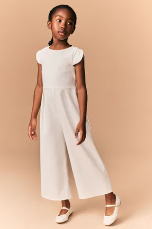 Next Cream Occasion Jumpsuit (3-16yrs) 15 Years (170cm)