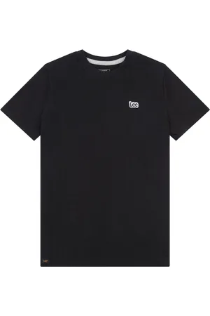 Lee Boys Boys Badge 100% Cotton T-Shirt