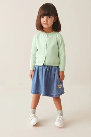 Next Girls Mint Cardigan (3mths-7yrs)