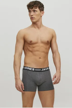 JACK & JONES Mens Boxers 3 Pack