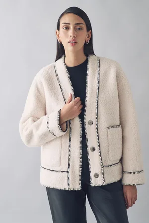 Urban Code Womens Teddy Jacket