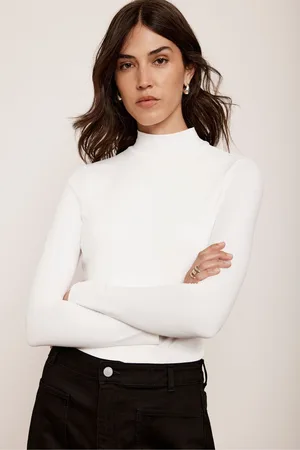 mint&berry Womens Layering Long Sleeve Top