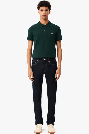 Lacoste Mens Slim Cut 5 Pocket Jeans