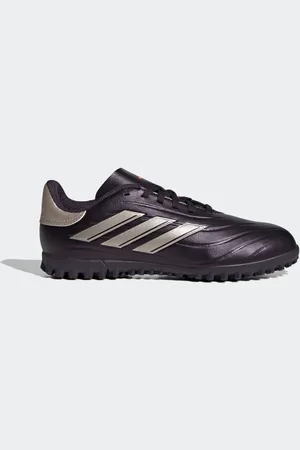 adidas Boys Black Kids Copa Pure 2 Club Turf Boots