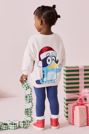 Bluey Girls Sweatshirt and Leggings Set (3mths-7yrs)