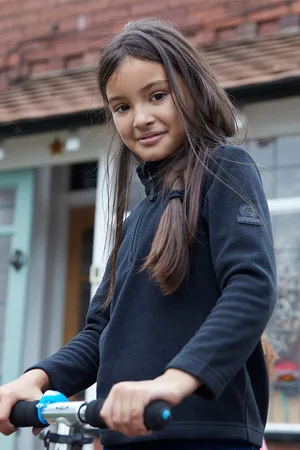 Tog 24 Black Toffolo Zip Neck Fleece 6