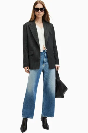 AllSaints Womens AllSaints Blake Fray Jeans