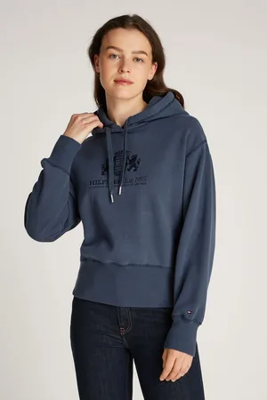 Tommy Hilfiger Womens Regular Fit Varsity Hoodie