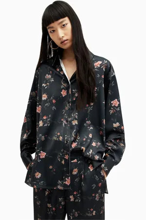 AllSaints Womens AllSaints Louisa Tanana Shirt