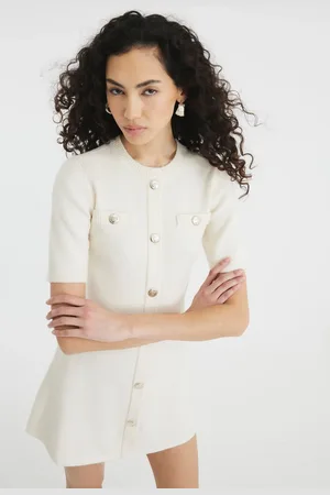 River Island Button Mini Dress AU 12