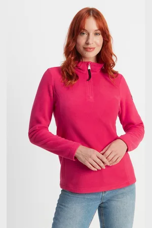 Tog 24 Womens Light Revive Fleece Zip Neck Jumper