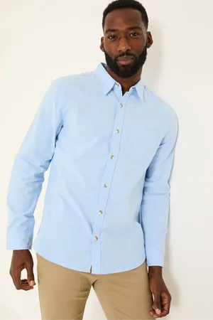 Fat Face FatFace Long Sleeve Oxford Shirt XL Tall