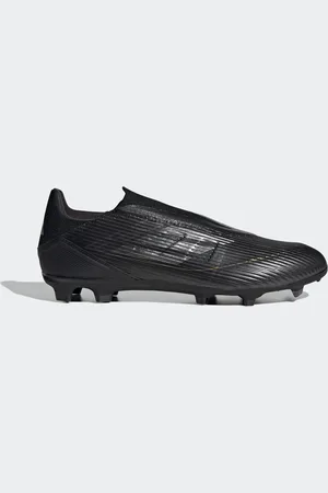 adidas Mens Black/Gold F50 League Laceless Firm Multi Ground Boots