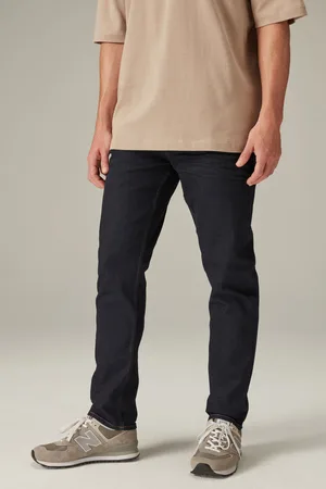 Next Mens Dark Slim Fit Essential Stretch Jeans