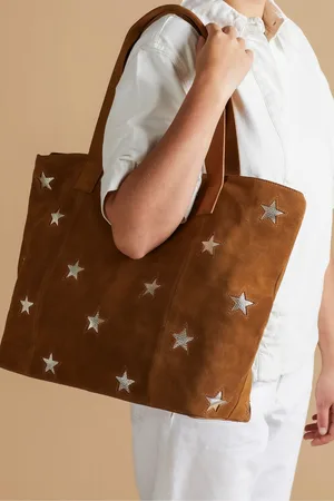JONES BOOTMAKER Dayna Star Leather Bag One