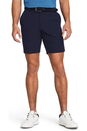 Under Armour Mens Navy Golf Tech Taper Shorts