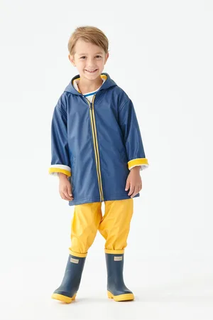 Hatley Waterproof Zip Up Hooded Splash Jacket 5 Years (110cm)