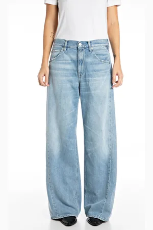 Replay Womens Narja Baggy Jeans