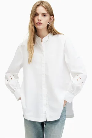 AllSaints Womens AllSaints Marcie 100% Cotton Shirt