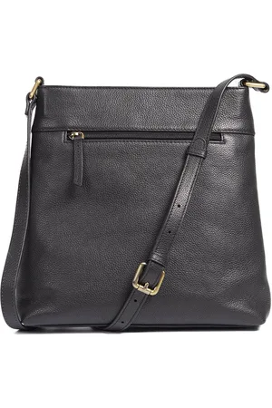 JONES BOOTMAKER Winslow Leather Black Bag One