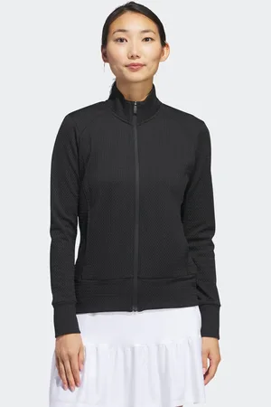 adidas Womens Womens Ultimate365 Textured Jacket