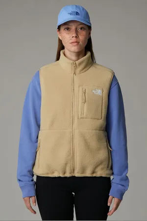 The North Face Brown Yumiori Fleece Gilet XS