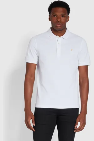 Farah Blanes Polo Shirt M