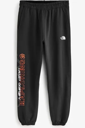 The North Face Black Mens NSE Joggers L