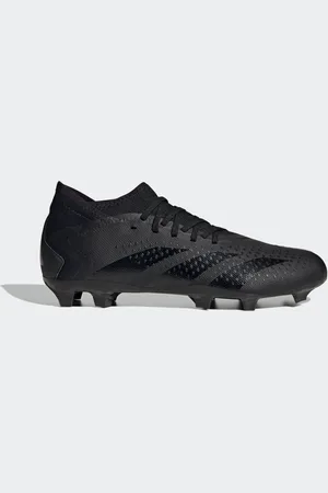 adidas Mens Black Adult Predator Accuracy.3 Firm Ground Boots