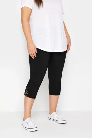 Evans Womens Cropped Skinny Jeans