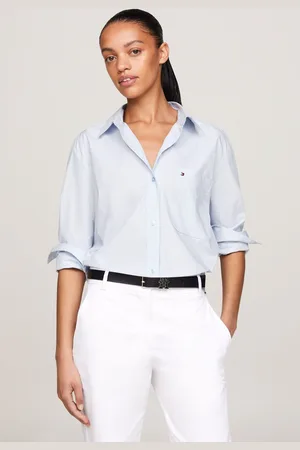 Tommy Hilfiger Womens Easy Fit Cotton Shirt