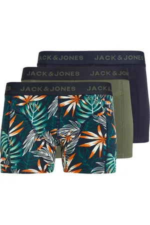 JACK & JONES Mens Boxers 3 Pack