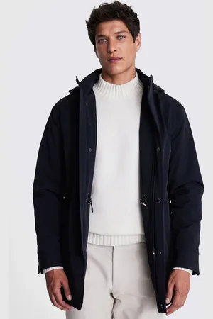 Moss Mens Removable Hood Jacket