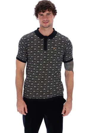 Fila Zano Knitted 100% Cotton Polo Shirt S
