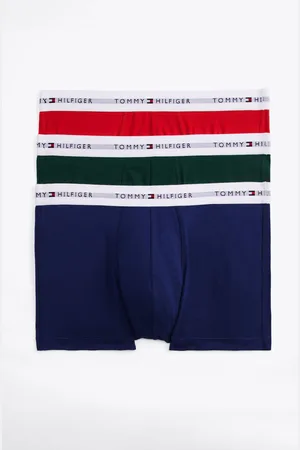 Tommy Hilfiger Mens Signature Essential Trunks 3 Pack