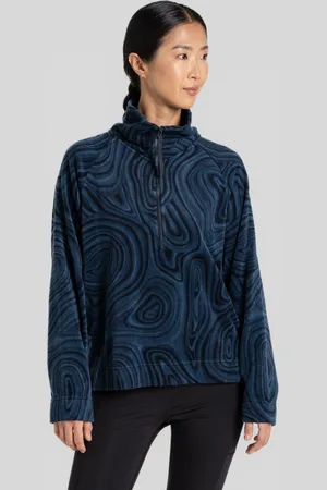 Craghoppers Womens Lago Half Zip Fleece