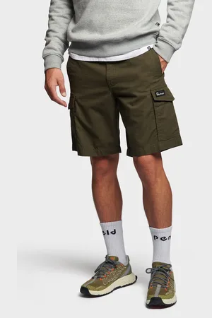 Penfield Mens P Bear 100% Cotton Cargo Shorts