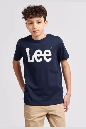 Lee Boys Boys 100% Cotton Wobbly Graphic T-Shirt